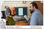 آقا قدرت به دنبال قصه پوستر بیست و ششمین جشنواره بین المللی قصه گویی